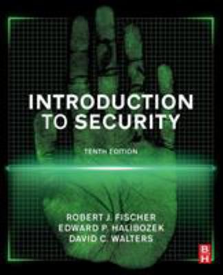 Introduction to Security 0128053100 Book Cover