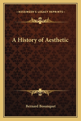 A History of Aesthetic 116276810X Book Cover