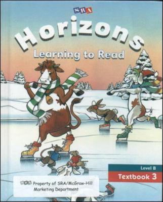 Horizons Level B, Student Textbook 3 0028307860 Book Cover