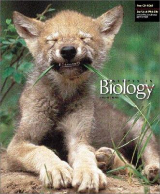 Concepts in Biology with ESP CD-ROM and Student... 0072419547 Book Cover