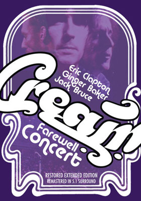 Cream: Farewell Concert            Book Cover