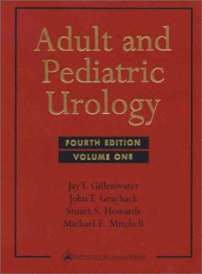 Adult and Pediatric Urology (3-Volume Set) (Inc... 0781732204 Book Cover