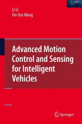 Advanced Motion Control and Sensing for Intelli... 144194270X Book Cover