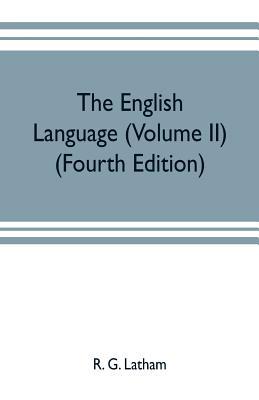 The English language (Volume II) (Fourth Edition) 935370295X Book Cover