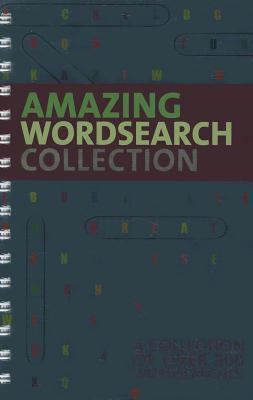 Amazing Wordsearch Collection 1407516019 Book Cover