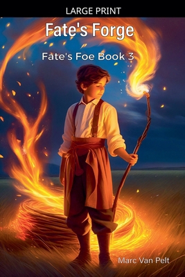 Fate's Forge [Large Print] B0GTDMT52K Book Cover