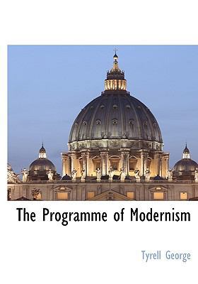 The Programme of Modernism 1117273997 Book Cover