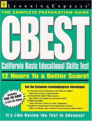 CBEST: California Basic Educational Skills Test 1576854299 Book Cover