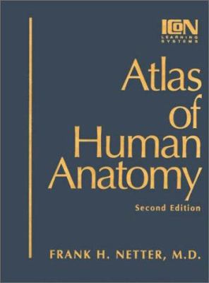 Netter Atlas of Human Anatomy 0914168800 Book Cover
