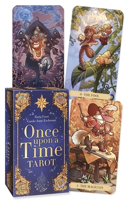 Once Upon a Time Tarot Deck 0738778664 Book Cover