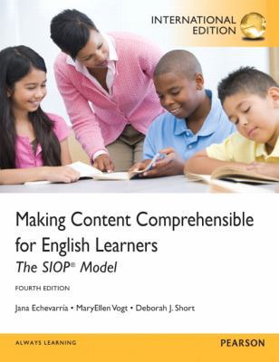 Making Content Comprehensible for English Learn... 0133060764 Book Cover