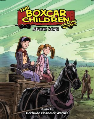 Mystery Ranch (4) (The Boxcar Children Graphic ... 0807528706 Book Cover