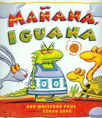 Manana Iguana (1 Paperback/1 CD) [With Paperbac... 1430107154 Book Cover