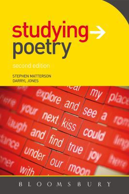 Studying Poetry 0340985151 Book Cover