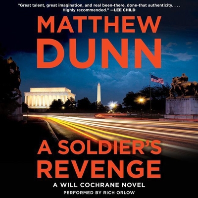 A Soldier's Revenge: A Will Cochrane Novel 1441717595 Book Cover