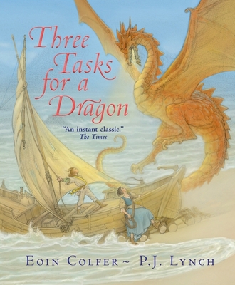 WALKER BOOKS Three Tasks for a Dragon. 1529523532 Book Cover