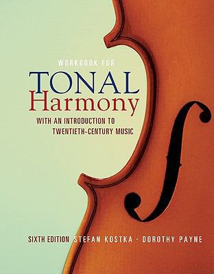 Tonal Harmony: With an Introduction to Twentiet... 0077269969 Book Cover