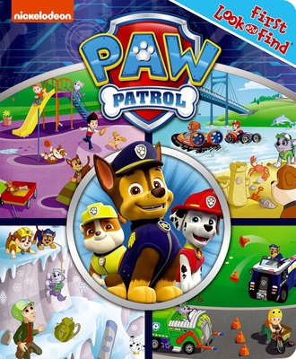 Nickelodeon Paw Patrol: First Look and Find 1450896723 Book Cover