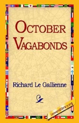 October Vagabonds 1421810808 Book Cover