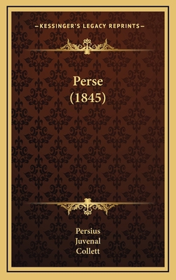 Perse (1845) [French] 1166676501 Book Cover