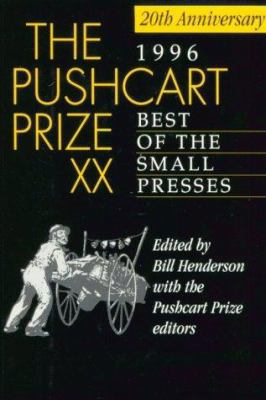 Pushcart Prize, 1995-1996: Best of Small Presses 0916366995 Book Cover