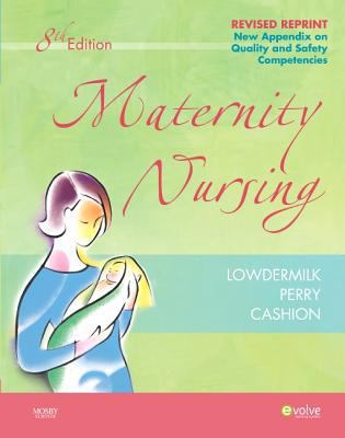 Maternity Nursing B00GM005I4 Book Cover