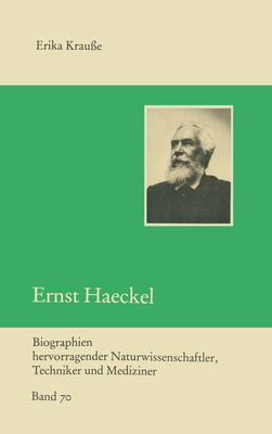 Ernst Haeckel [German] 3322003922 Book Cover