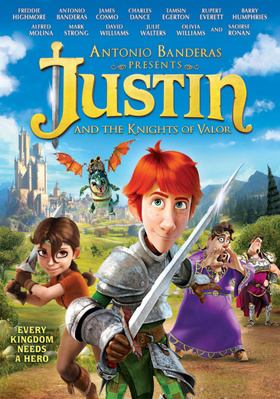 Justin and the Knights of Valor B00GB0OTL4 Book Cover