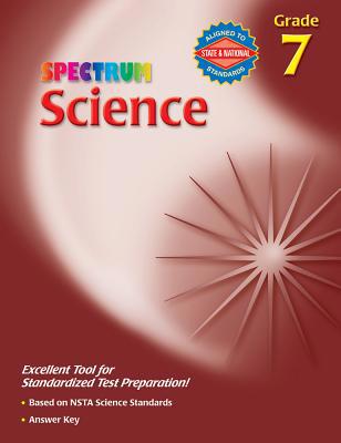 Spectrum Science, Grade 7 0769653677 Book Cover