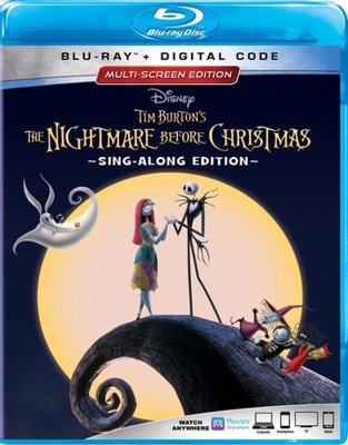 Tim Burton's The Nightmare Before Christmas            Book Cover