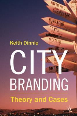 City Branding: Theory and Cases 1349317586 Book Cover