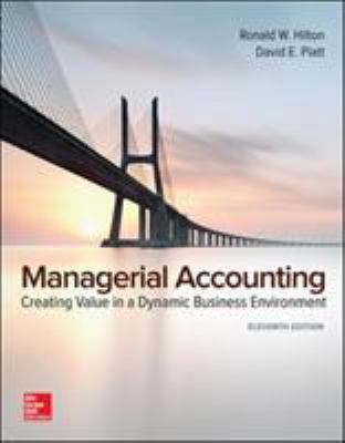 Managerial Accounting: Creating Value in a Dyna... 125956956X Book Cover