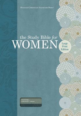 Study Bible for Women-HCSB-Large Print [Large Print] 1433607700 Book Cover