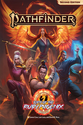 Pathfinder Fists of the Ruby Phoenix Adventure ... 164078490X Book Cover