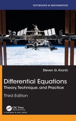 Differential Equations: Theory, Technique, and ... 1032102705 Book Cover