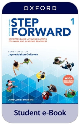 Step Forward Level 1 Student Book E-Book 0194833828 Book Cover