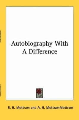Autobiography With A Difference 143049669X Book Cover