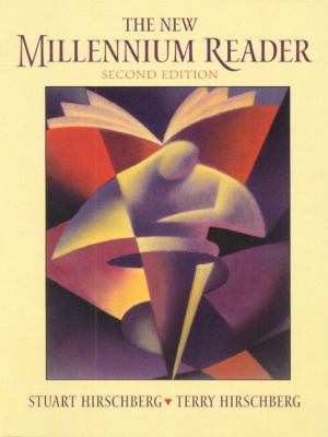 The New Millennium Reader (2nd Edition) 0130120995 Book Cover