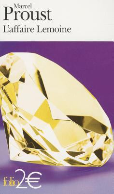 Affaire Lemoine [French] B008HVF8YM Book Cover