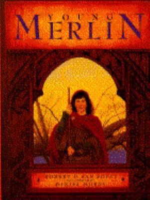 Young Merlin 0385248008 Book Cover