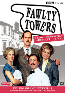 DVD Fawlty Towers: The Complete Collection Book