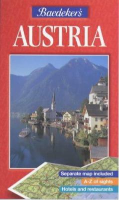 Baedeker's Austria 0749522038 Book Cover