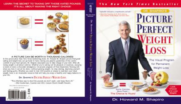 Dr. Shapiro's Picture Perfect Weight Loss: The ... 0446691313 Book Cover