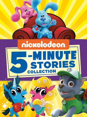 Nickelodeon 5-Minute Stories Collection (Nickel... 0593304918 Book Cover