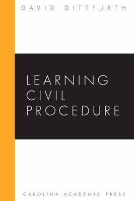 Learning Civil Procedure 0890895546 Book Cover