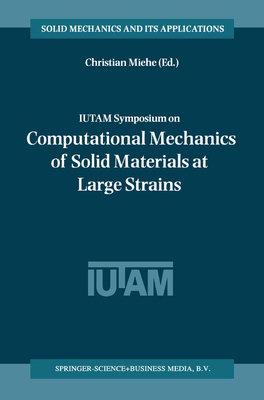 Iutam Symposium on Computational Mechanics of S... 9048162394 Book Cover