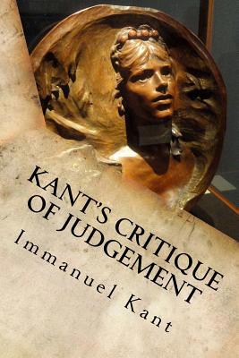 Kant's Critique of Judgement 153362965X Book Cover