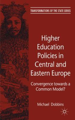 Higher Education Policies in Central and Easter... 0230291392 Book Cover