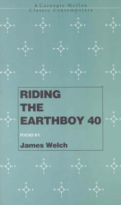Riding the Earthboy 40 0887482643 Book Cover