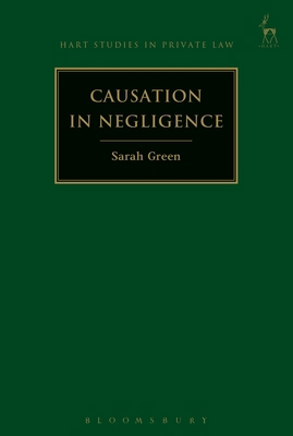 Causation in Negligence 184946331X Book Cover